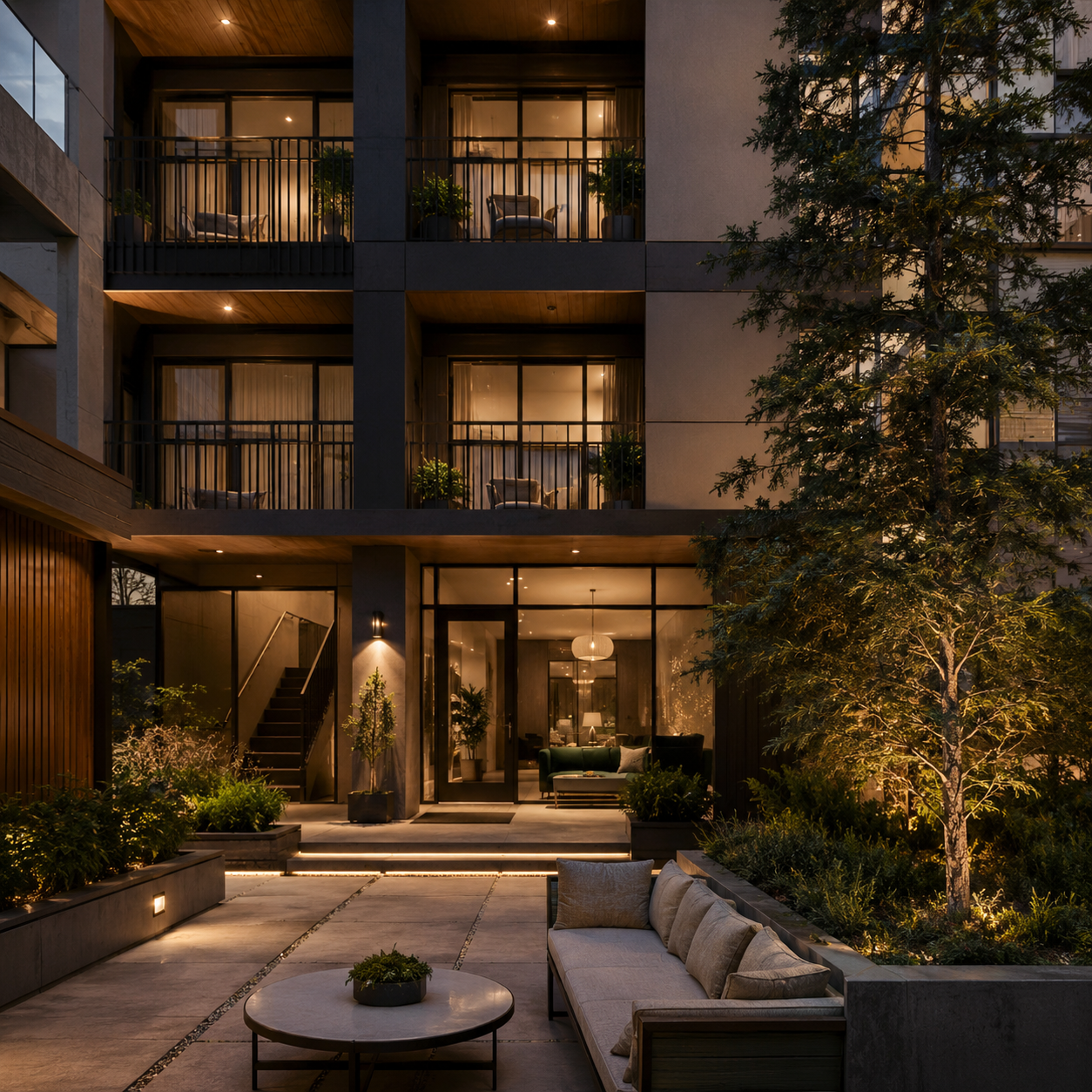 Cedar Stay Collection
